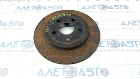 Rear right brake disc Toyota Prius 50 Prime 17-22 260/9mm rusty