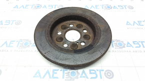 Rear right brake disc Toyota Prius 50 Prime 17-22 260/9mm rusty