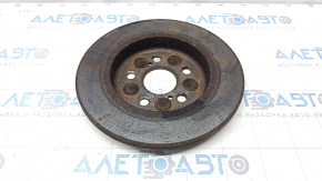 Rear left brake disc Toyota Prius 50 Prime 17-22 260/9mm rusty