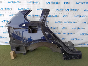 Quarter wing rear right BMW X5 F15 14-18 blue, pokes, dented sunset