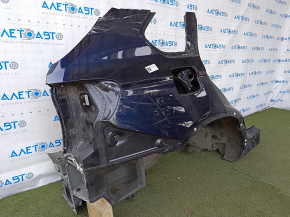 Quarter wing rear right BMW X5 F15 14-18 blue, pokes, dented sunset