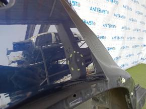 Quarter wing rear right BMW X5 F15 14-18 blue, pokes, dented sunset