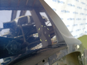 Quarter wing rear right BMW X5 F15 14-18 blue, pokes, dented sunset