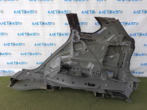 Quarter wing rear right BMW X5 F15 14-18 blue, pokes, dented sunset