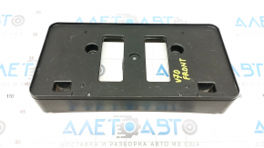 Front bumper number plate holder Toyota Camry v70 18-20 SE/XSE