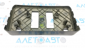 Front bumper number plate holder Toyota Camry v70 18-20 SE/XSE