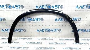 Front left wing arch trim Volvo XC90 16-22 broken mount, scratches