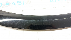 Front left wing arch trim Volvo XC90 16-22 broken mount, scratches