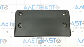 Front license plate area VW Tiguan 18-