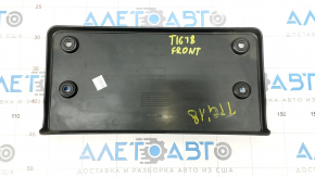 Front license plate area VW Tiguan 18-