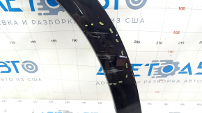 Front right wing arch trim Volvo XC90 16-22 broken mount, scratches