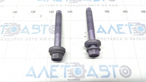 Rear subframe mounting bolt 2pcs Toyota Prius 50 Prime 16-22 118mm