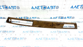 Front panel trim central wood BMW 335i e92 07-13 scratches