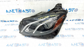 Headlight front left complete Mercedes W213 E 17-20 LED, sand