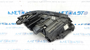 Headlight front left complete Mercedes W213 E 17-20 LED, sand