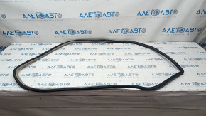 Door seal rear left Toyota Prius 30 10-15 light gray