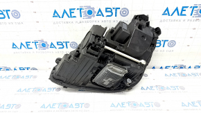 Front right headlight complete Mercedes W213 E 17-20 LED, broken mount, sand
