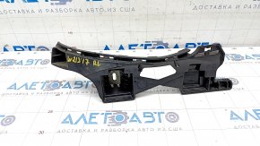 Rear bumper mount under the left light Mercedes W213 E 17-20