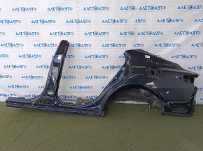 Quarter wing rear left Toyota Camry v70 18-24 without BSM, blue with central pillar