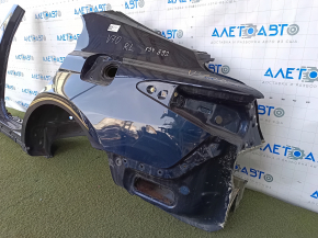 Quarter wing rear left Toyota Camry v70 18-24 without BSM, blue with central pillar
