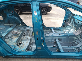 Body pillar central right Toyota Prius 50 Prime 17-22 on the body
