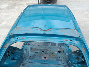 Metal roof Toyota Prius 50 Prime 17-22 without sunroof, on body, dents, bump