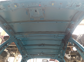 Metal roof Toyota Prius 50 Prime 17-22 without sunroof, on body, dents, bump