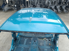 Metal roof Toyota Prius 50 Prime 17-22 without sunroof, on body, dents, bump