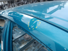 Metal roof Toyota Prius 50 Prime 17-22 without sunroof, on body, dents, bump
