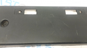 Nissan Rogue 14-20 Front License Plate Type 2 Scratches