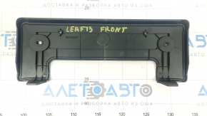 Nissan Leaf 11-12 Front License Plate Frame