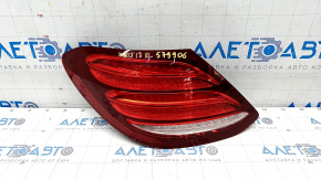 Left taillight Mercedes W213 E 17-20 for polishing