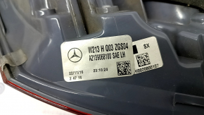 Left taillight Mercedes W213 E 17-20 for polishing