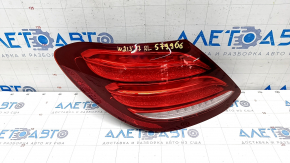 Left taillight Mercedes W213 E 17-20 for polishing