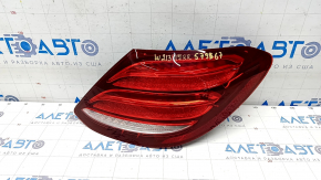 Right taillight Mercedes W213 E 17-20 for polishing