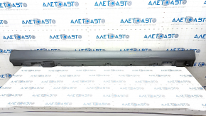 Right threshold Mercedes W213 E 300/350/400/450/53/63 17-20 under moldings, Luxury, gafit, with plugs