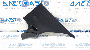 Rear pillar trim right upper Mercedes W213 E 17-20 black