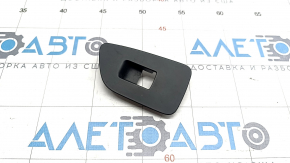 Front right window lift control trim Volvo XC90 16-22 black