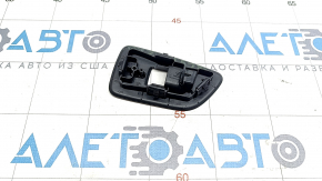 Front right window lift control trim Volvo XC90 16-22 black