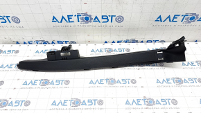 Rear pillar trim right lower Mercedes W213 E 17-23 black