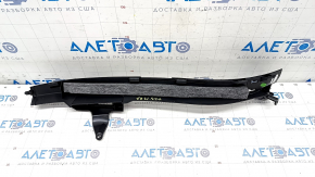 Rear pillar trim right lower Mercedes W213 E 17-23 black