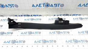 Rear pillar trim left lower Mercedes W213 E 17-23 black