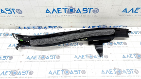Rear pillar trim left lower Mercedes W213 E 17-23 black