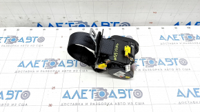 Seat belt rear left Mercedes W213 E 17-23 black