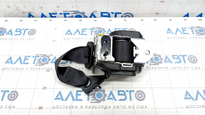 Seat belt rear left Mercedes W213 E 17-23 black