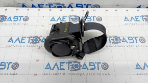 Seat belt rear right Mercedes W213 E 17-23 black