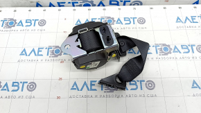 Seat belt rear right Mercedes W213 E 17-23 black