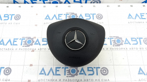 Airbag in steering wheel driver Mercedes W213 E 300/400/43/63 17-18 black