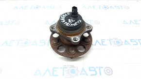 Rear left hub Toyota Prius 50 Prime 16-22 FWD AISIN rusty, bearing hums
