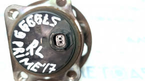 Rear left hub Toyota Prius 50 Prime 16-22 FWD AISIN rusty, bearing hums